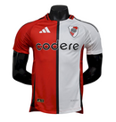 Camiseta local de River Plate 25/26 - Jugador - Rojo y blanco