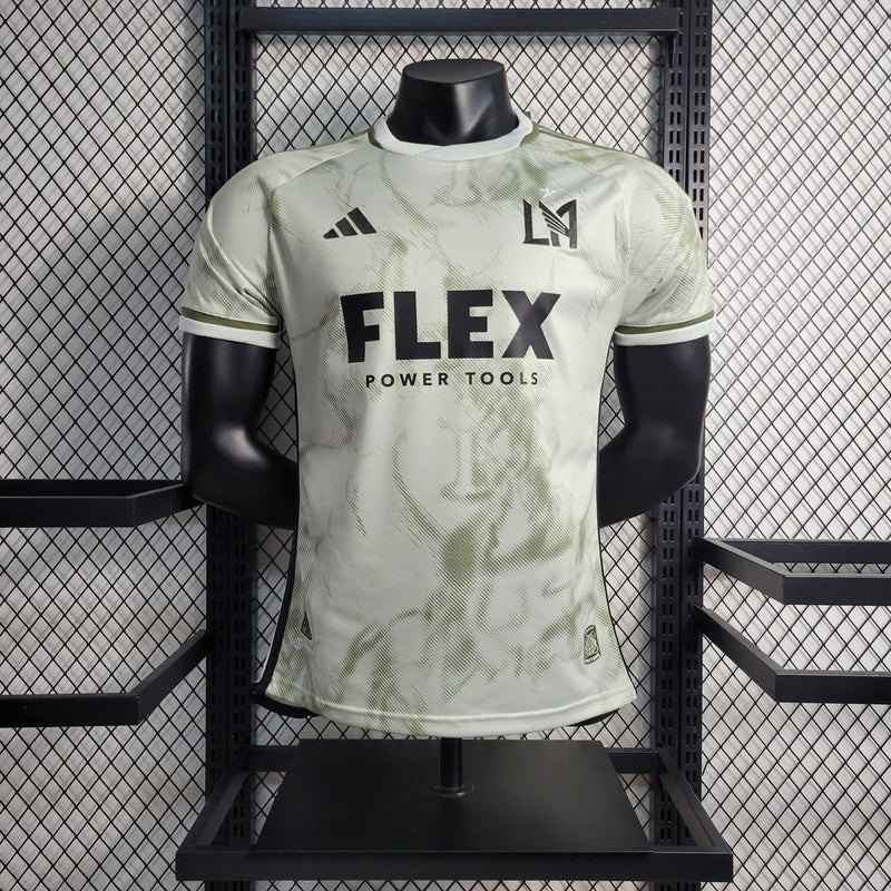 Camiseta Adidas de jugador de Los Ángeles 23/24 para hombre - Gris