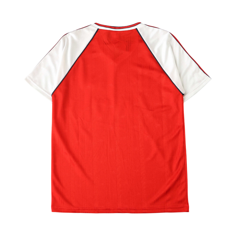 Camiseta retro de local del Arsenal 88/89 para hombre - Roja