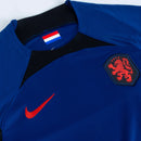 Camiseta Nike de visitante de la selección nacional de Países Bajos 22/23 para hombre - Azul