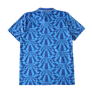 Camiseta retro de aficionado del Napoli Home 1991/93 para hombre - Azul
