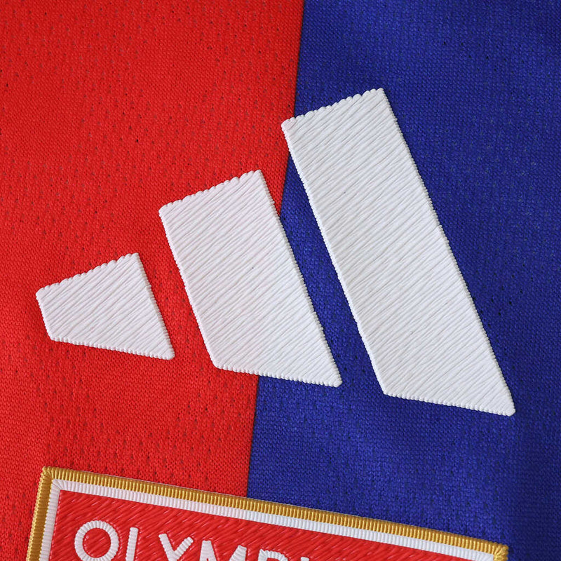 Camiseta local del Lyon 25/26 para hombre - Blanco
