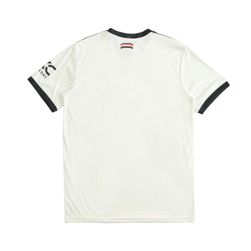 Camiseta de aficionado del Manchester United Third Third III 24/25 para hombre - Blanca