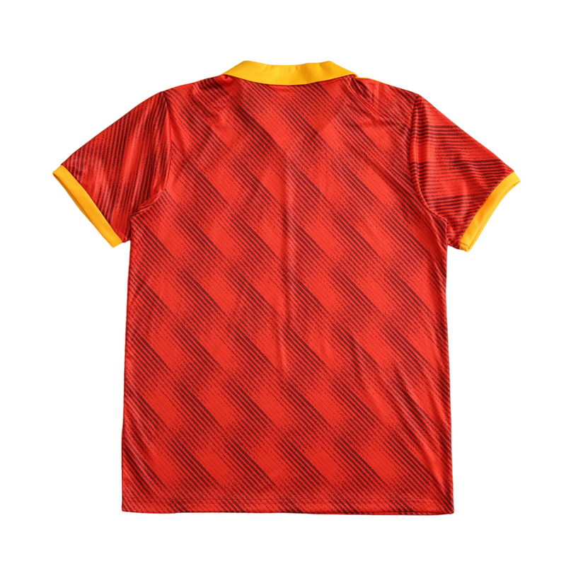 Camiseta de aficionado de la Roma 2024/25 para hombre - Marrón