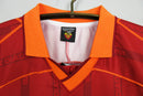 Camiseta retro de local Diadora Roma para hombre I 99/00 Fan - Marrón