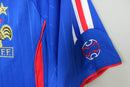 Camiseta Adidas de aficionado de Francia Retro I Home 2006 para hombre - Azul
