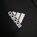 Camiseta retro Adidas del Real Madrid Visitante II para hombre 08/09 - Camiseta de aficionado - Negra