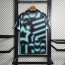 Camiseta de entrenamiento del Botafogo 23/24 Rebook Fan para hombre - Negro, Azul, Blanco