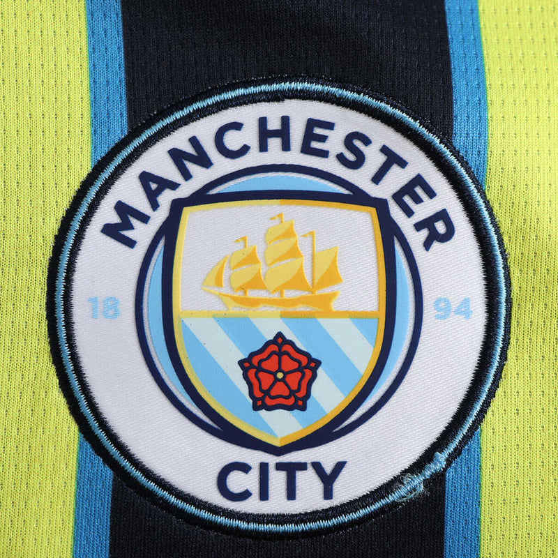 Camiseta de visitante del Manchester City - Reserva II 24/25 - Camiseta de aficionado para hombre - Verde