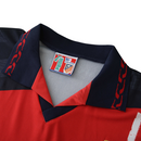 Camiseta retro de visitante II del Atlético de Madrid 96/97 para hombre - Azul