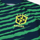Camiseta Nike de aficionado de la selección nacional de Brasil 2022 para hombre - Azul y verde