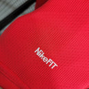 Camiseta retro Nike para aficionado del Manchester United 2008 (para hombre) - Roja