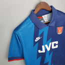 Camiseta retro Nike de visitante del Arsenal 95/96 para hombre - Azul marino