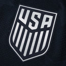 Camiseta Manga Larga Estados Unidos Visitante Copa del Mundo 2026 Versión Jugador Hombre - Negro