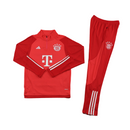 Bayern Múnich - Conjunto de entrenamiento - Chándal 23/24 Hombre - Rojo