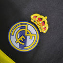 Camiseta retro de portero Adidas Real Madrid II para hombre, 11/12, color negro