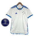 Camiseta de aficionado Cruzeiro Reserve Away II 24/25 para hombre - Blanca