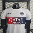 Camiseta Nike de jugador del Paris Saint Germain (PSG) 23/24 II para hombre - Blanca