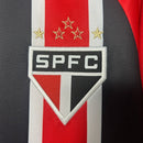 Camiseta hinchada São Paulo Reserva Segunda 2025/26 Hombre Tricolor