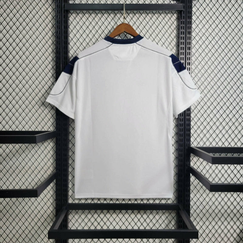 Camiseta retro de aficionado del Manchester United Third III 99/00 para hombre - Blanca