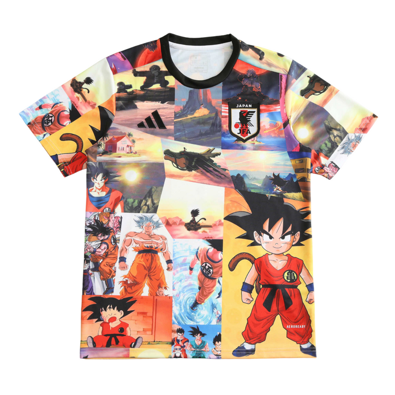 Camiseta de fan de Dragon Ball Japón 24/25 - Dibujos