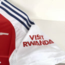 Camiseta de aficionado del Arsenal 24/25 para hombre - Roja