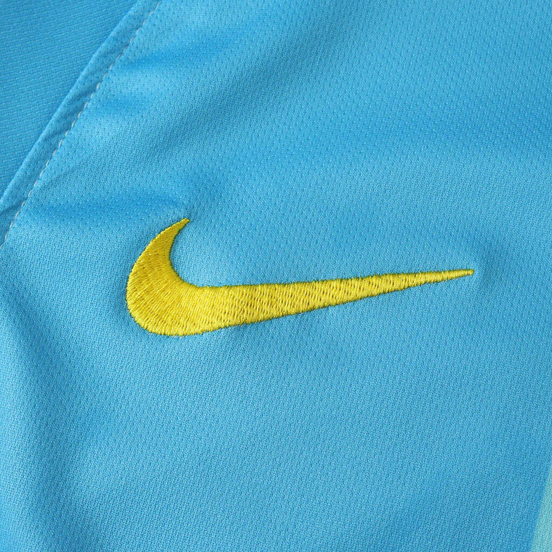 Camiseta retro de aficionado del Barcelona II 07/08 para hombre - Azul bebé