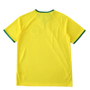 Camiseta retro de la selección nacional de Brasil 2014 - Brasil local I Hombre - Amarilla