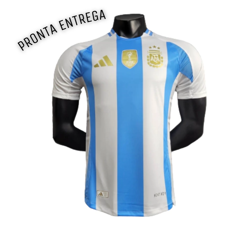 LISTO PARA ENTREGA Argentina Home I 24/25 Jugador Masculino - Azul