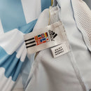 Camiseta Adidas de la Selección Argentina Retro I 2006 para hombre - Azul y blanco