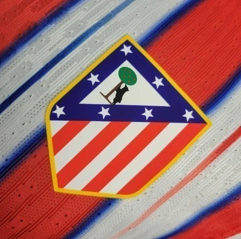Camiseta Atlético de Madrid Primera 24/25 Jugador Hombre Rojo