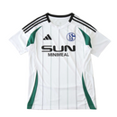 Camiseta de aficionado del Schalke 04 Visitante II 24/25 para hombre - Blanca