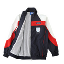 Chaqueta retro de Inglaterra 1998 para hombre - Azul y roja