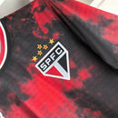 Camiseta de aficionado del São Paulo Third Third III 24/25 para hombre - Roja