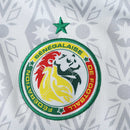 Camiseta local de la selección nacional de Senegal 24/25 - Camiseta de aficionado - Blanca