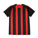 Camiseta retro local del Milan 08/09 de Adidas para hombre - Rojo y negro