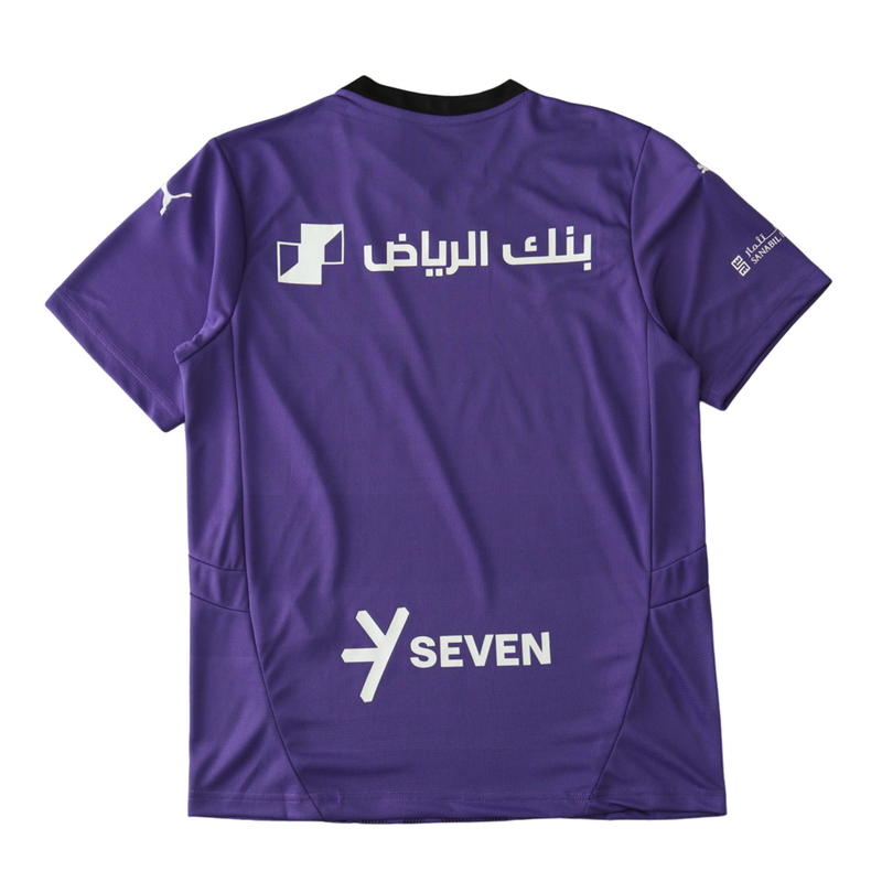 Camiseta de aficionado del Al-Hilal Third Third III 24/25 - Morada