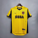 Camiseta Adidas retro Arsenal II 99/00 para hombre - Amarilla