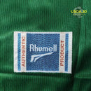 Camiseta retro de local del Palmeiras 98/99 Centenario Fan Rhumell para hombre - Verde