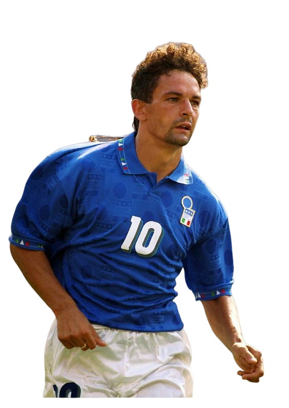 Camiseta retro de local de la selección nacional de Italia de 1994 para hombre - Azul
