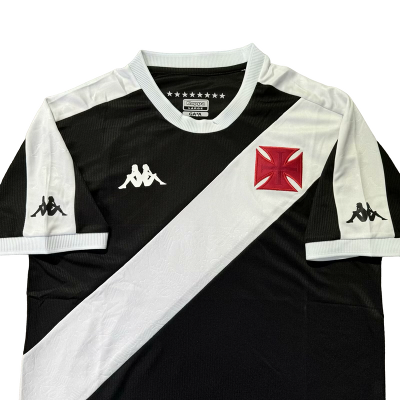 Camiseta de aficionado del Vasco da Gama 2024/25 para hombre - Negra