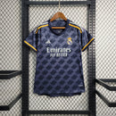 Camiseta Adidas Fan del Real Madrid 23/24 para mujer - Negra