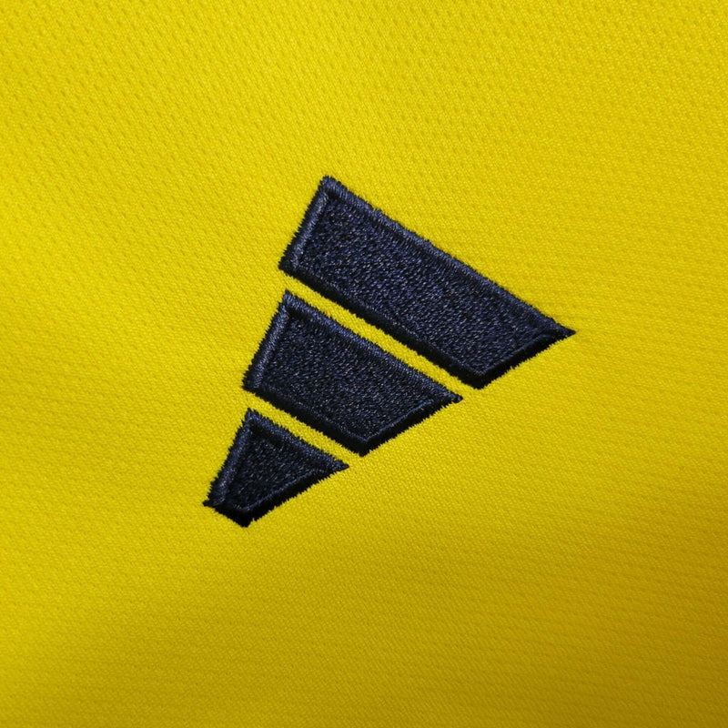 Camiseta de la Selección Colombia - 23/24 Amarilla Fan