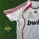 Camiseta Adidas Milan Retro II 06/07 para hombre - Blanca