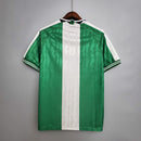Camiseta retro de local de la selección nacional de Nigeria de 1996 para hombre