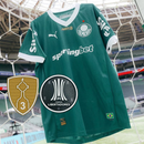 Camiseta de local del Palmeiras 2025/26 para hombre - Verde