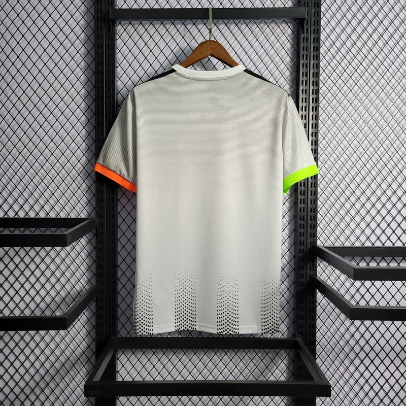 Camiseta retro de la Juventus I 2020 Adidas para hombre - Blanco y negro