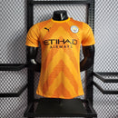 Camiseta de portero Puma del Manchester City 22/23 para hombre - Naranja