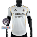 Camiseta de local del Real Madrid 2025/26 para hombre - Blanca