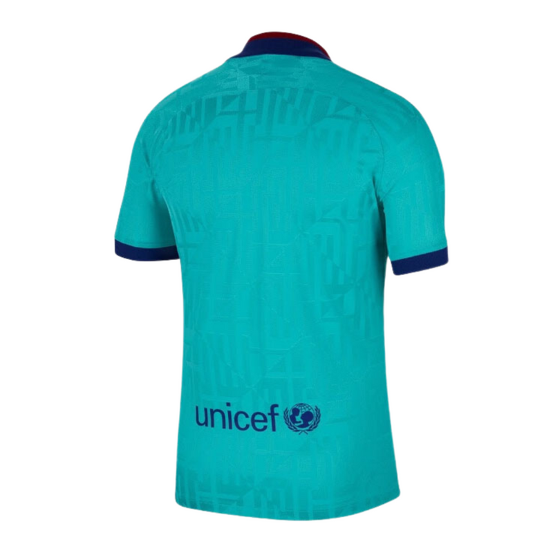 Camiseta Nike Retro Tercera equipación del Barcelona 19/20 para hombre - Verde